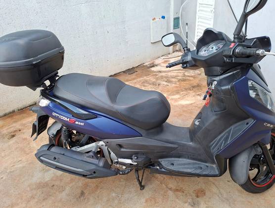 DAFRA CITYCOM 300I CBS 